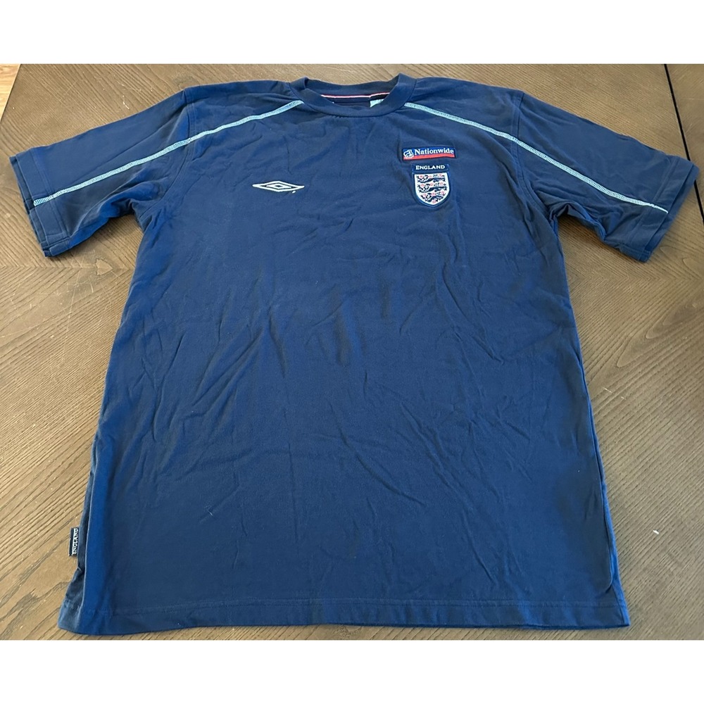 England Football Shirt Umbro Training Soccer Size XL Futbol Soccer‎